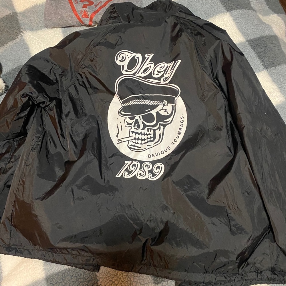 Obey jacket